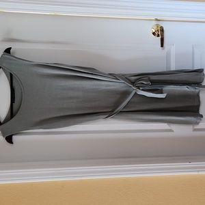 Peruvian connection size L sage green tunic